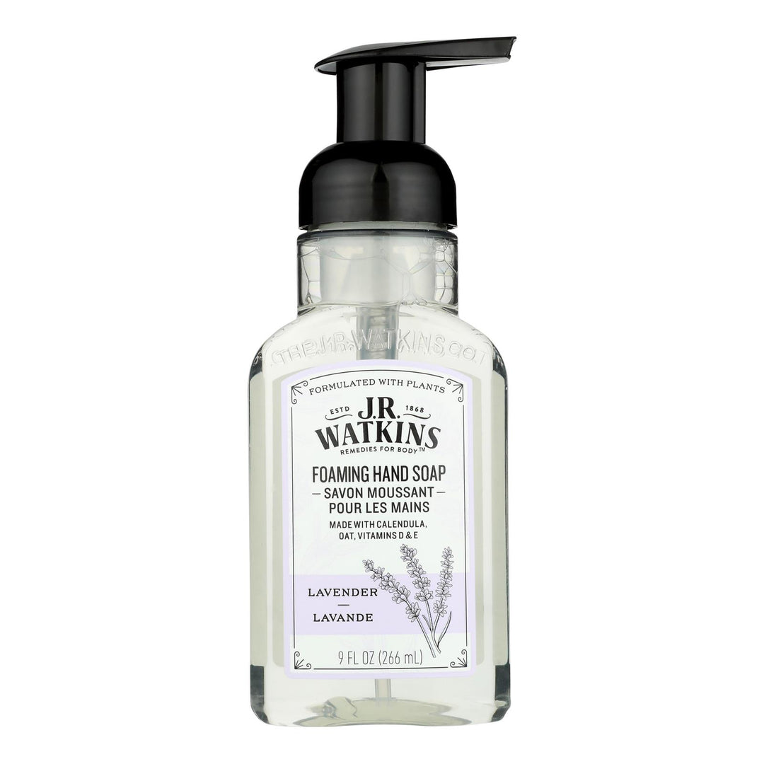 J.r. Watkins - Hand Soap Foam Lavender - Case Of 3-9 Fz - Maras Green